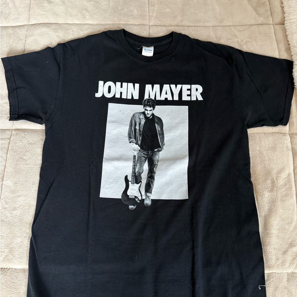 John Mayer 2019 World Tour official t-shirt
